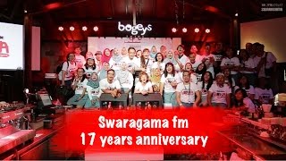 Anniversary Swaragama Fm 17th