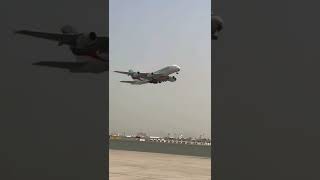 Dubai Airport emirate airlines flight A Beautiful view,  #short #dubaivlogs #like #dubai #dxb #uae