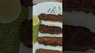 ಮಟನ್ ಸೀಕ್ ಕಬಾಬ್ | mutton seekh kabab with pudina chutney|shabeenKannadavlogger#shortfeed #ytshorts