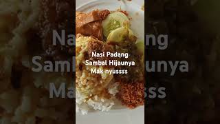 Nasi Padang Sambal Hijau Nya