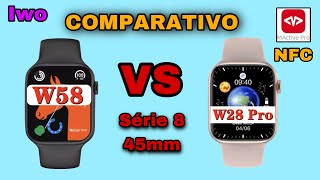 W58 Pro vs W28 Pro: Qual o melhor? Qual devo Comprar? Não compre antes de assistir este vídeo veja: