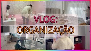 VLOG: MINI ORGANIZAÇAO DA CASA I Bruna Rodrigues