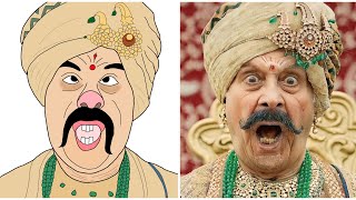 bala bala shaitan ka sala video song| drawing meme 🤣 | housefull 4 | akshayKumar