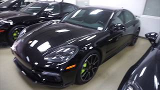 2018 Porsche Panamera Turbo S E-hybrid #porsche