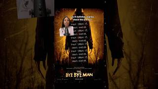 The Bye Bye Man (2017) #movies #moviereview #moviestowatch