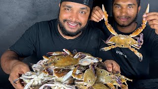 CRAB 🦀 COOKING AND EATING CHALLENGE VIDEO