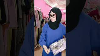 toko online menjual gamis kriket harga ekonomis