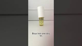 Boys hair, one day vs the next day #funny #soldejaneiro #preppyslay #preppy #hair #preppy #shor