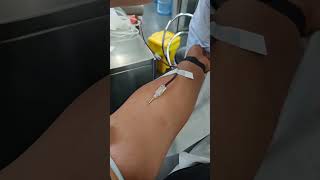 BEST MATHOD OF IV LINE INSRATION | IV DRIP 💉 |  #ivline #health #ivinjection