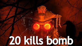 20 убийств в Apex Legends | 20 kills bomb | 4k damage