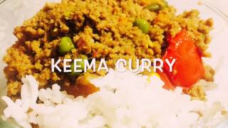 Keema Curry / Lamb Mince Curry