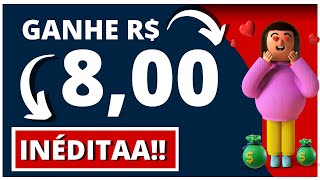 🎁GANHE R$ 8,00 COM ESSA NOVA PROMOÇÃO!! FIZ  E GANHEI!!!