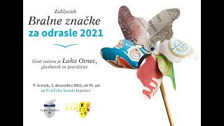 Zaključek Bralne značke za odrasle 2021