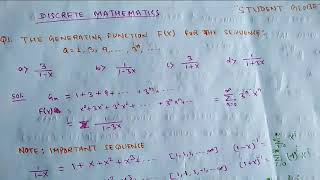 Discrete Mathematics : A quick revision GATE 2021 | SET -1