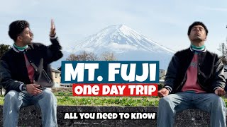 One Day Trip To Mt Fuji | Mt Fuji Trip From Tokyo | Japan Trip | Japan vlogs Hindi