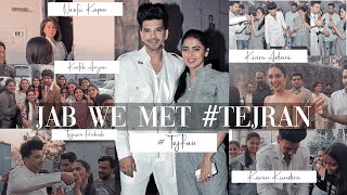 When we went to surprise Karan Kundrra and got surprised by Tejasswi Prakash || TejRan || Bechari