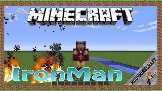 IronMan Mod 1.12.2/1.7.10 & Tutorial Downloading And Installing For Minecraft