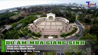 Dư Âm Mùa Giáng Sinh - Mạnh Quỳnh Karaoke