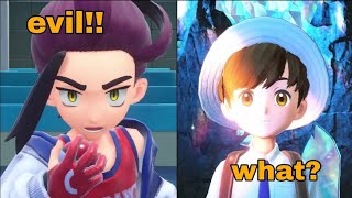 kieren has gone complete evil!! | indigo disk trailer is out!! | pokemon scarlet and violet dlc