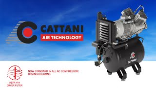 Efficiency Delivered to Dual Coated Cattani Dental Compressor Tank - Çift Kaplamalı Tank