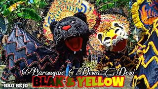 BARONGAN KUNING DAN HITAM