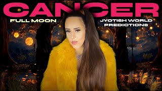 Full Moon In Cancer - January 25 - Astrology