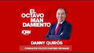 El Octavo Mandamiento Danny Quiroz invitado especial