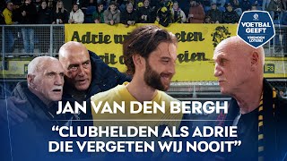 Vrijwilliger Adrie (71) krijgt ereplaats bij NAC Breda na 30 jaar vrijwilligerswerk | #VoetbalGeeft