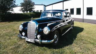 Mercedes Benz 300 c 1957 Adenauer. SOLD !