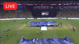 CSK Vs GT final Match live update in rain stop match