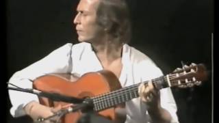 Solea Paco de Lucia pletórico