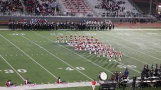 Dawson Diamonds Halftime Performance (10-28-2016)