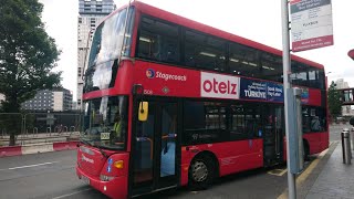 (Upstairs) Stagecoach London Scania N230UD Omnicity 15108 (LX09 FZE)