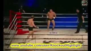 Hell of a knockout Chechen fighter wowed the audience