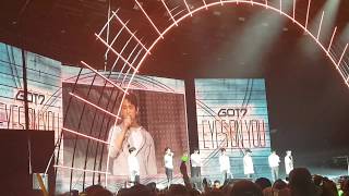 GOT7 World Tour 'EYES ON YOU' Berlin 2018/06/08 - Speaking german pt. 2