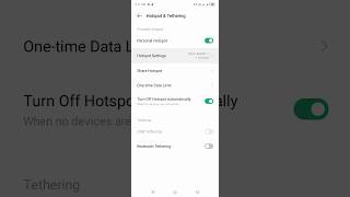 infinix smart 7 me hotspot settings Kaise karen #viral #youtubeshorts #trending #shorts