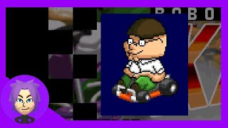 I MODDED PETER GRIFFIN INTO SBR2 Kart!