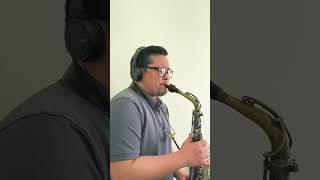 "Shout to the Lord" Sax Cover #shorts