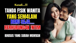 Kenali 5 Tanda Wanita Baru Saja Melakukan Hubungan INT!M Semalam! Cara Buat Wanita Bahagia