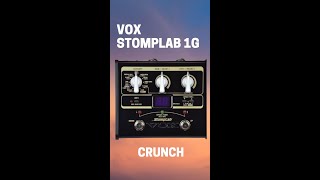 VOX STOMPLAB 1G  CRUNCH  #SHORTS