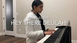 Hey There Delilah Piano Cover | Plain White T's | Ananya Parlapalli