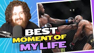 The MMA GURU-The Best Moment Of My Life