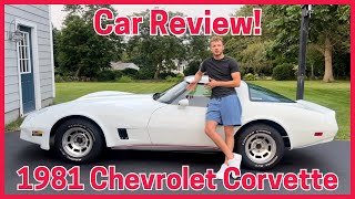 FIRST CAR REVIEW - 1981 Chevrolet Corvette