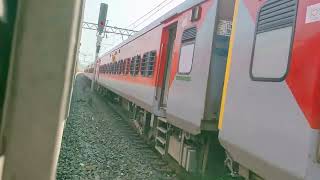 jammu Express vs Mumbai Express same race and High speed 🚄🚅