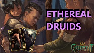 Ethereal in Skelige Druids Is Nuts! Just Transform All The Crows! | Gwent