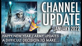 Channel Update, January 2022 | WinterWizard7