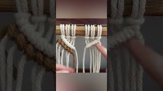 Macrame pattern tutorial