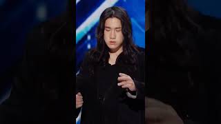 Young Min AGT Amazing Magic Sand #magic #magictrick #agt