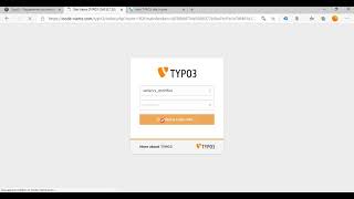 Установка typo3 на хостинг