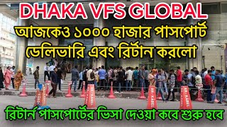 ঢাকা,সিলেট,চট্রগ্রাম vfs global থেকে আজকে কতজন ইতালি ভিসা পেলো 🎈vfs global italy visa update 2024